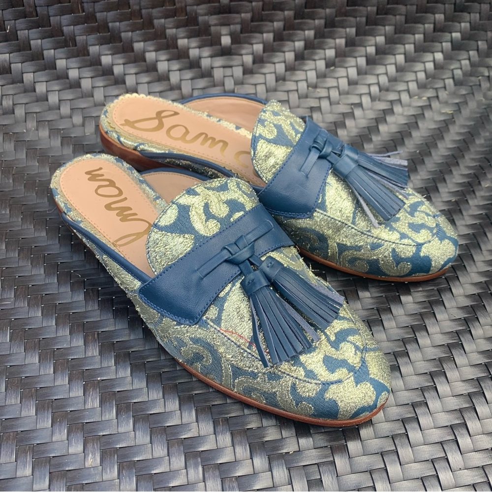 Sam Edelman Tassel Mule Loafer